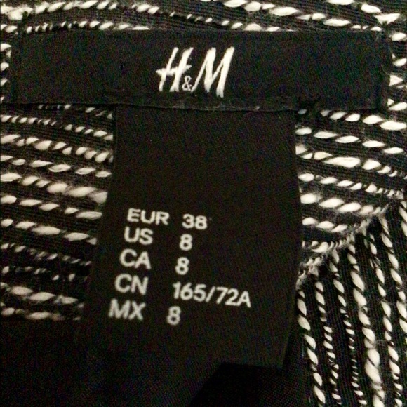 H & M fringe and cable skirt - Picture 3 of 14